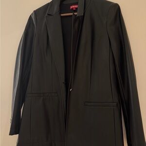 STAUD Sleek Black Blazer